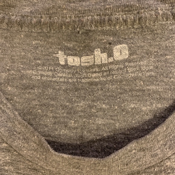 Vintage TOSH.0 Comedy Central RARE HTF Vintage T shirt XL - Picture 7 of 11